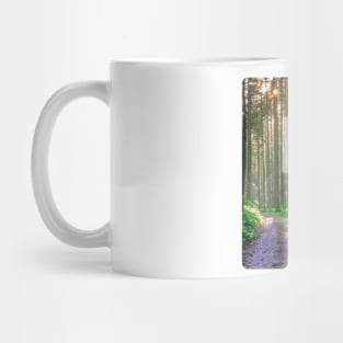 Mute city life Mug